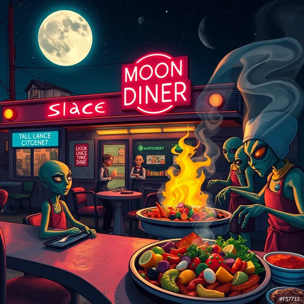 Lunar Diner: Galactic Grill-Off