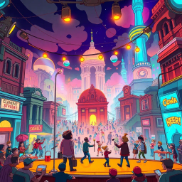 Chronochum: Whose Hello is it Anyway? - Text-based game