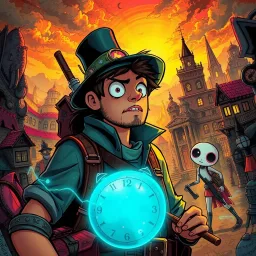 ChronoHunter: Whose Time Is It Anyway? - Text-based game