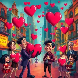 Whose Heart Is It Anyway? - Text-based game