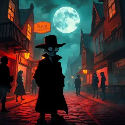 Shadowplay: Whose Shadow is it, Anyway? - Text-based game