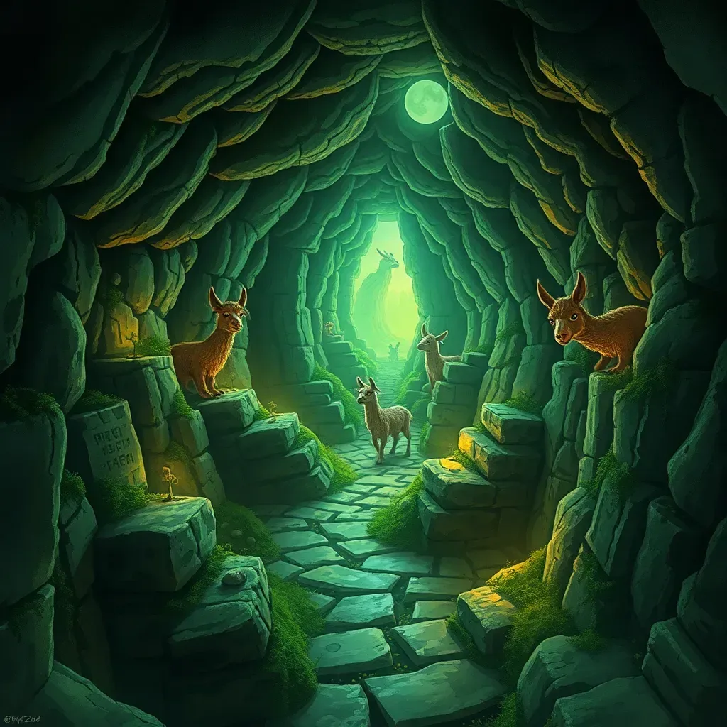 Llama Labyrinth