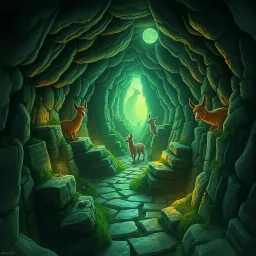 Llama Labyrinth
