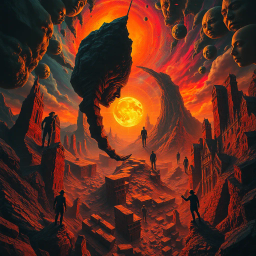 Reality Rift: Whose Truth Is This? - Text-based game