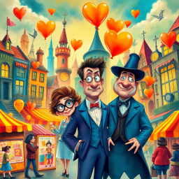 Whose Heart Is It Anyway? - Text-based game