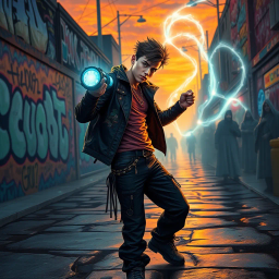 Chrono Clash: The Delinquent's Dilemma - Text-based game