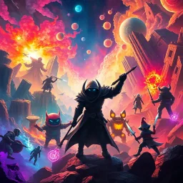 Spectrum Wars: Whose Dimension Is It Anyway? - Text-based game