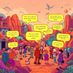 Chrono-Chums: Whose Hello Is It Anyway? - Text-based game
