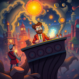 ChronoClash: Whose Time Is It Anyway? - Text-based game