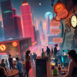 Quantum Coffee Chronicles - Text-based game