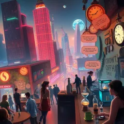 Quantum Coffee Chronicles - Text-based game