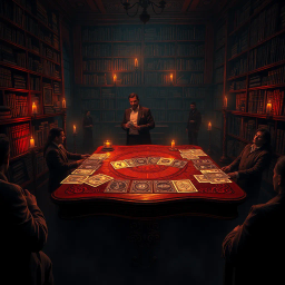 Deck of Decisions - Text-based game