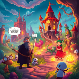 Questception: Whose Adventure Is It Anyway? - Text-based game