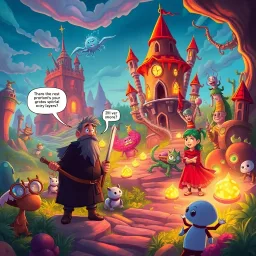 Questception: Whose Adventure Is It Anyway?