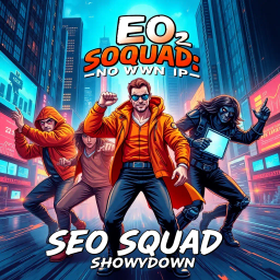 SEO Squad Showdown - Text-based game