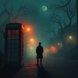 Nightcall: Whose There? - Text-based game