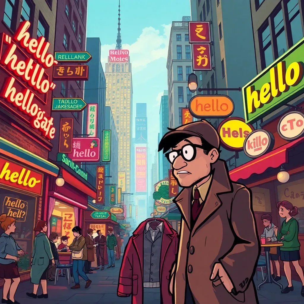 Whose Hellos Are These, Anyway?
