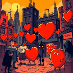 Whose Heart Is It, Anyway? - Text-based game