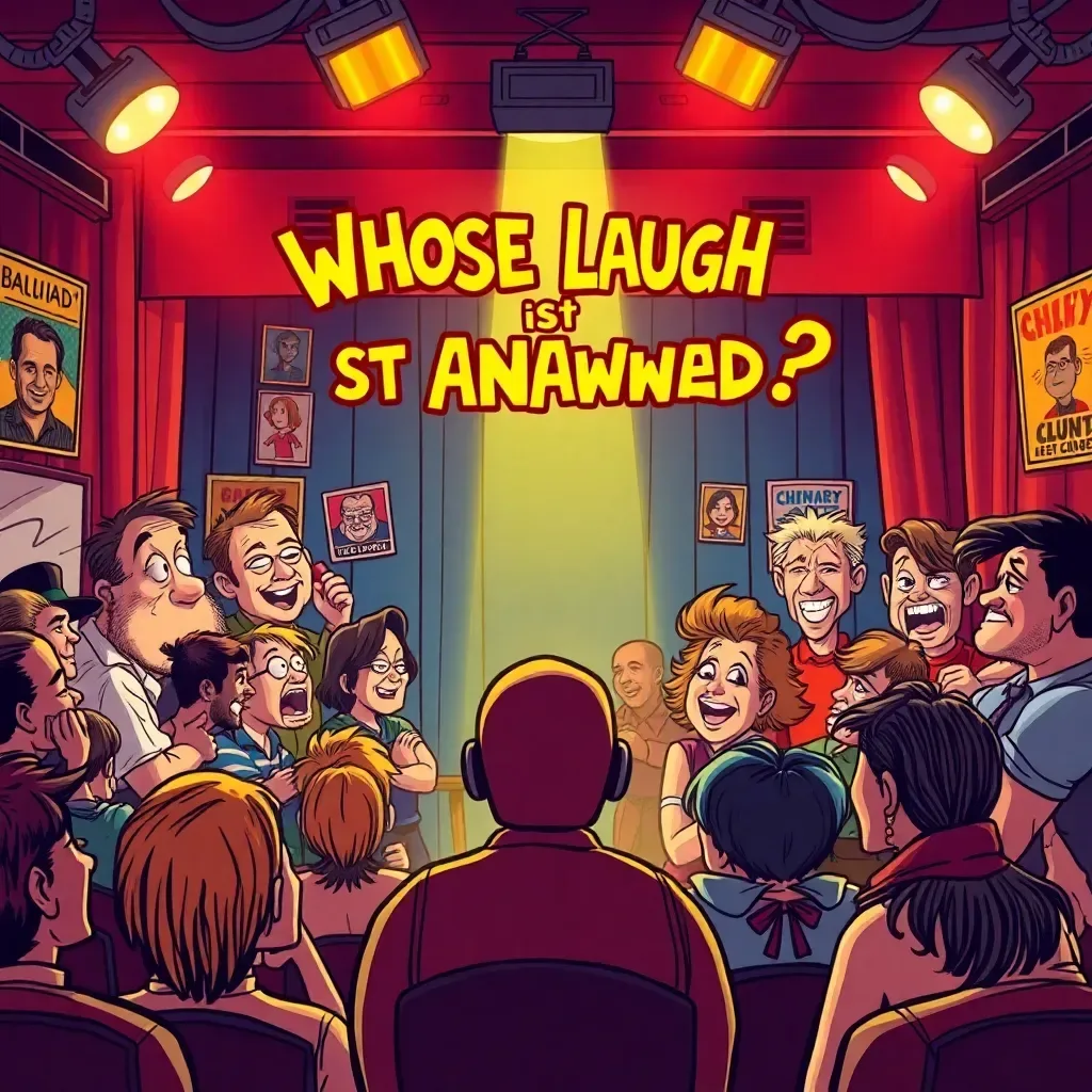 Whose Laugh Is It Anyway?