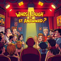Whose Laugh Is It Anyway? - Text-based game