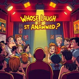 Whose Laugh Is It Anyway? - Text-based game