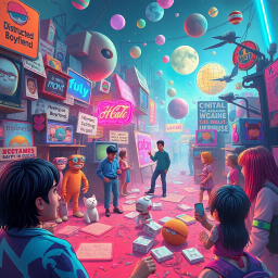 Memeception: Who's Hello Is It Anyway? - Text-based game