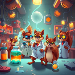 Whose Lab Is It Anyway? - Text-based game