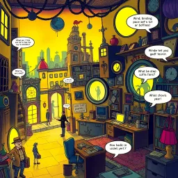 Whose Is It Anyway? - Text-based game