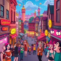 Whose Laugh Is It Anyway? - Text-based game