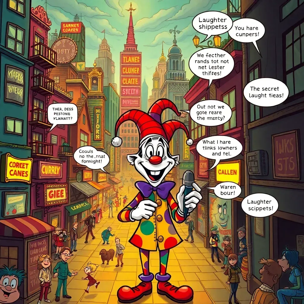 Whose Laugh is it Anyway?