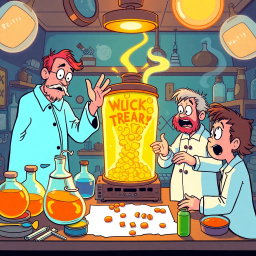 Whose Lab Is It Anyway? - Text-based game