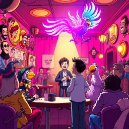 Whose Laugh Is It Anyway? - Text-based game