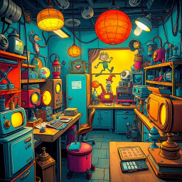 Whose Lab Is It Anyway? - Text-based game