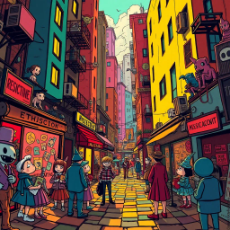 MetaMayhem: Whose Adventure is it Anyway? - Text-based game