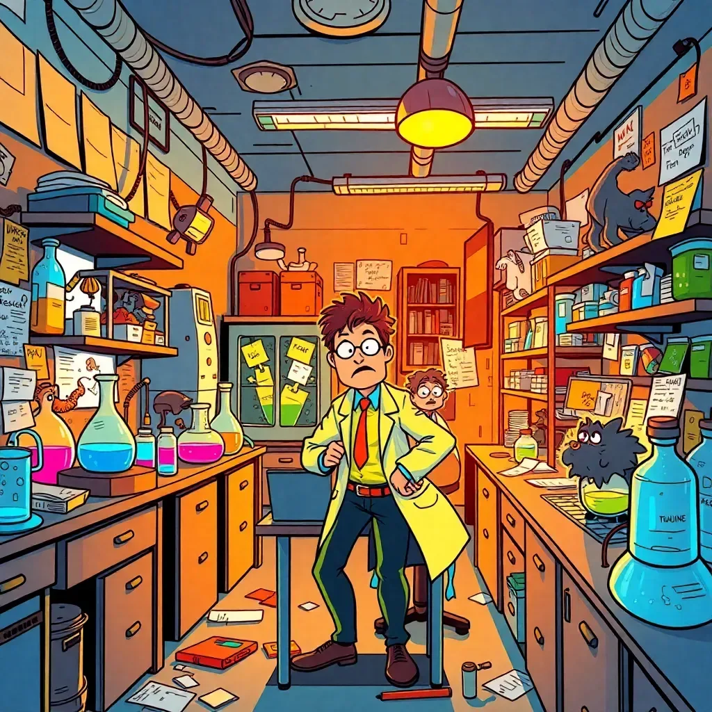 Whose Lab Is It Anyway?