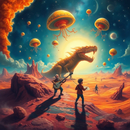 Whose Adventure is it Anyway? - Text-based game