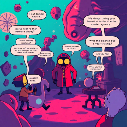 MetaQuest: Whose Adventure Is It Anyway? - Text-based game