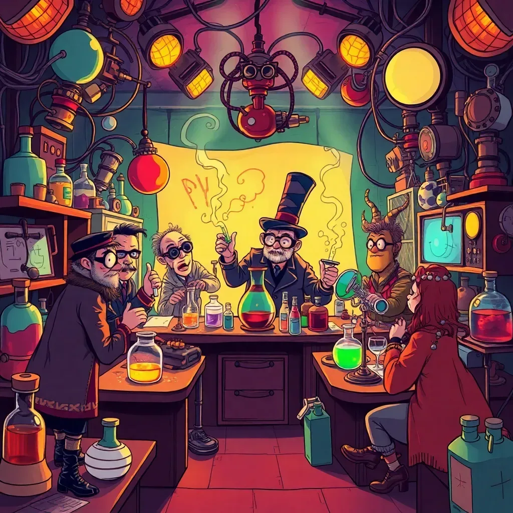 Whose Lab Is It Anyway?