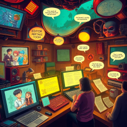 MetaQuest: Whose Adventure Is It Anyway? - Text-based game