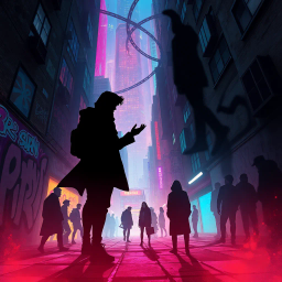 Shadowscribe: Whose Shadow Is It Anyway? - Text-based game