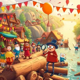 Log Jamboree: Who Owns These Logs Anyway?