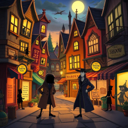 Shadowplay: Who's Shadow is it Anyway? - Text-based game