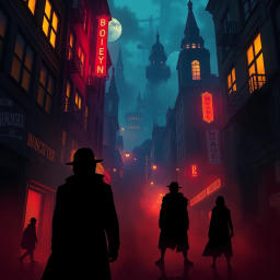 Shadowplay: Whose Shadow Is It, Anyway? - Text-based game