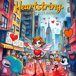 Heartstrings: Whose Heart Is It Anyway? - Text-based game