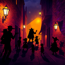 Shadowplay: Whose Shadow is it Anyway? - Text-based game
