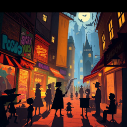 Shadowscribe: Whose Shadow is it Anyway? - Text-based game