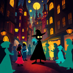 Whose Shadows Are These? - Text-based game