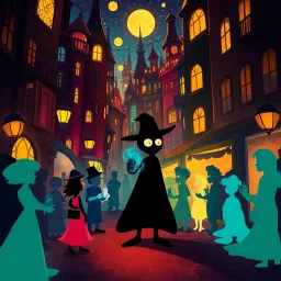 Whose Shadows Are These?