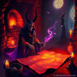 Shadowscribe: Whose Shadow Is It Anyway? - Text-based game