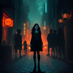 Shadowplay: Whose Shadow Is It Anyway? - Text-based game